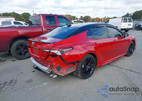 2023 Toyota Camry Xse V6 from USA, damaged, VIN 4T1KZ1AK0PU081844